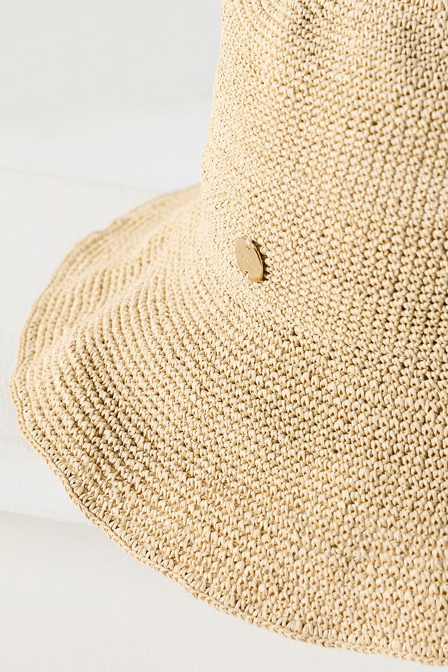 Seafolly Raffia Bucket Hat #2