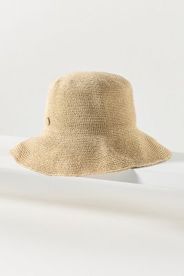 Raffia Boater Hat | Anthropologie display picture 3