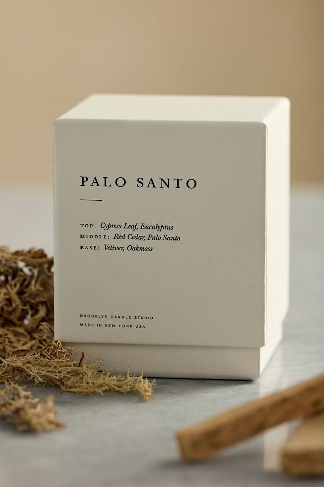 Terrain Brooklyn Candle Studio Palo Santo Candle #1