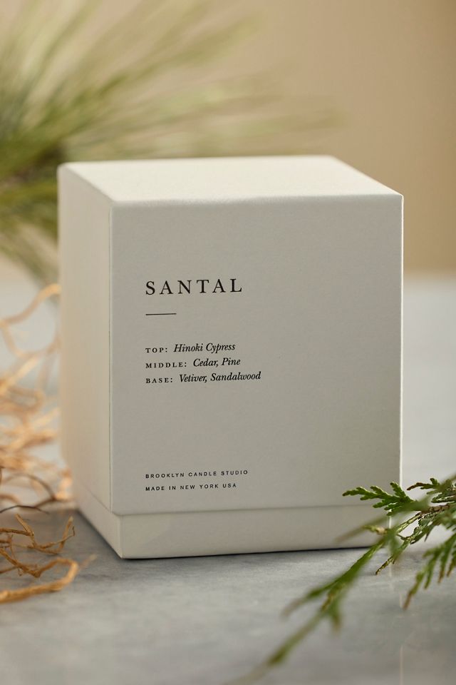 Terrain Brooklyn Candle Studio Santal Candle #1