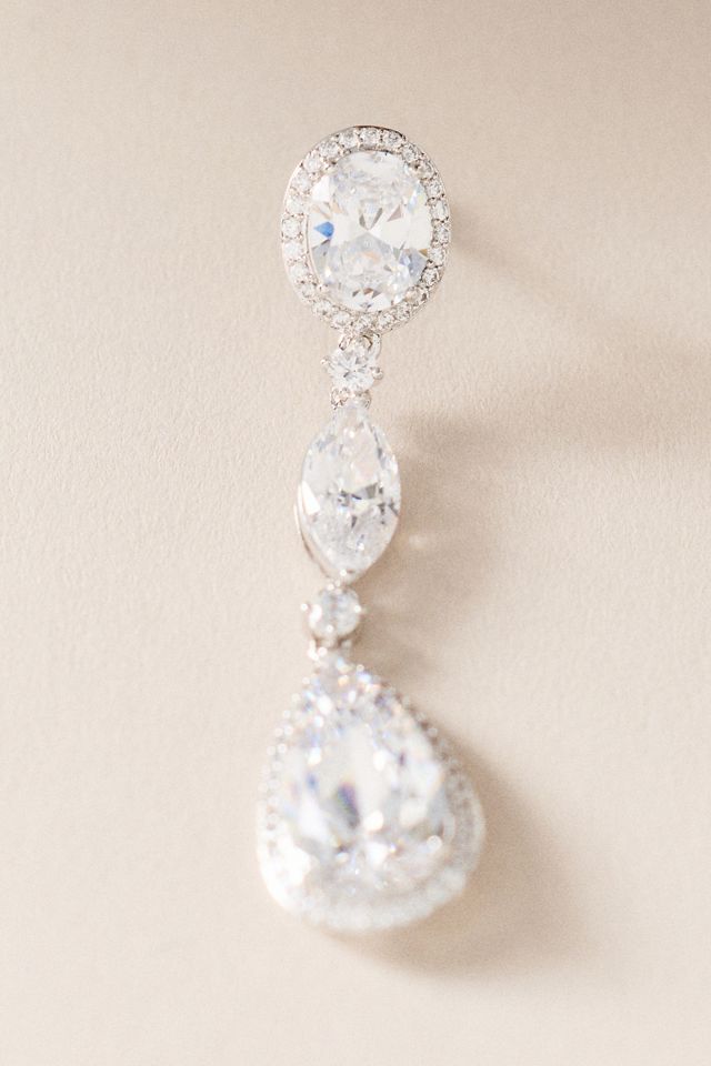 NADRI Crystal Drop Earrings #2
