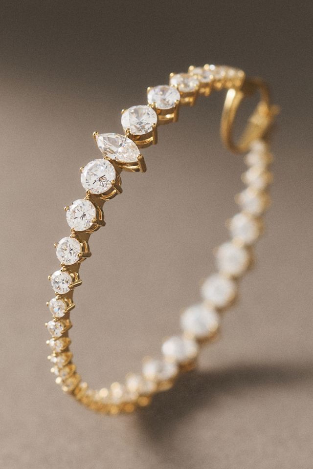 NADRI Leah Statement Hoop Earrings #1