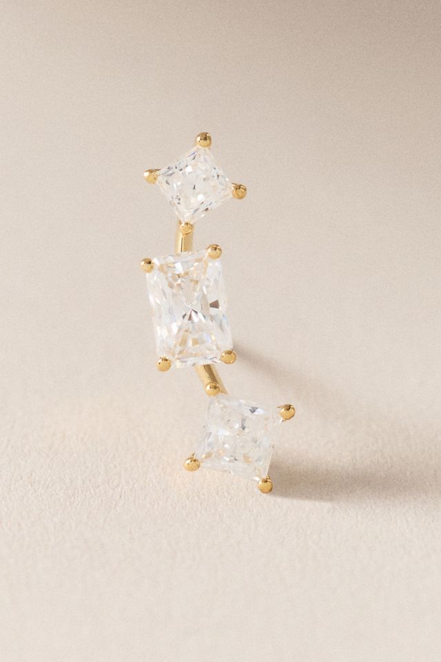 NADRI Rare Jewels Climber Earrings #3
