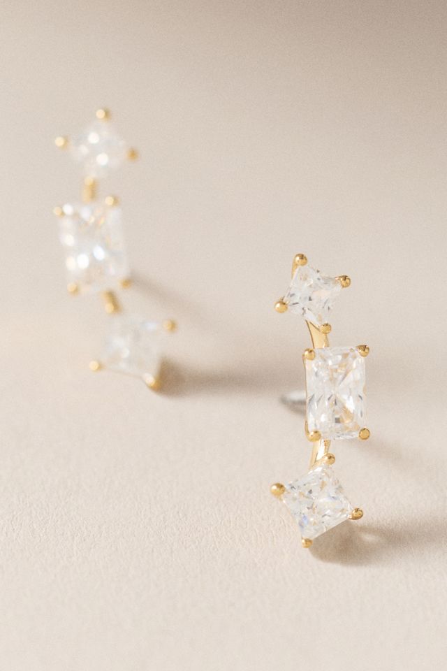 NADRI Rare Jewels Climber Earrings #2