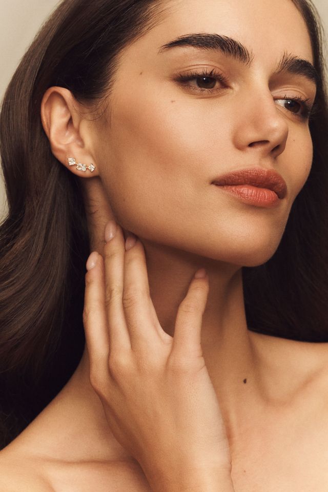 NADRI Rare Jewels Climber Earrings #1