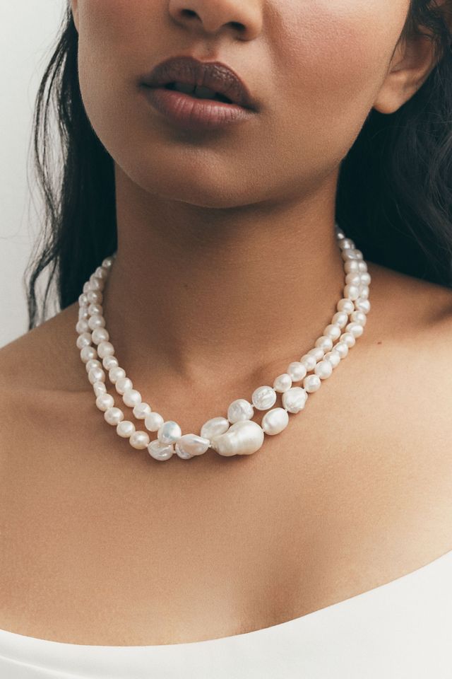 NADRI Madrid Freshwater Pearl Necklace #3