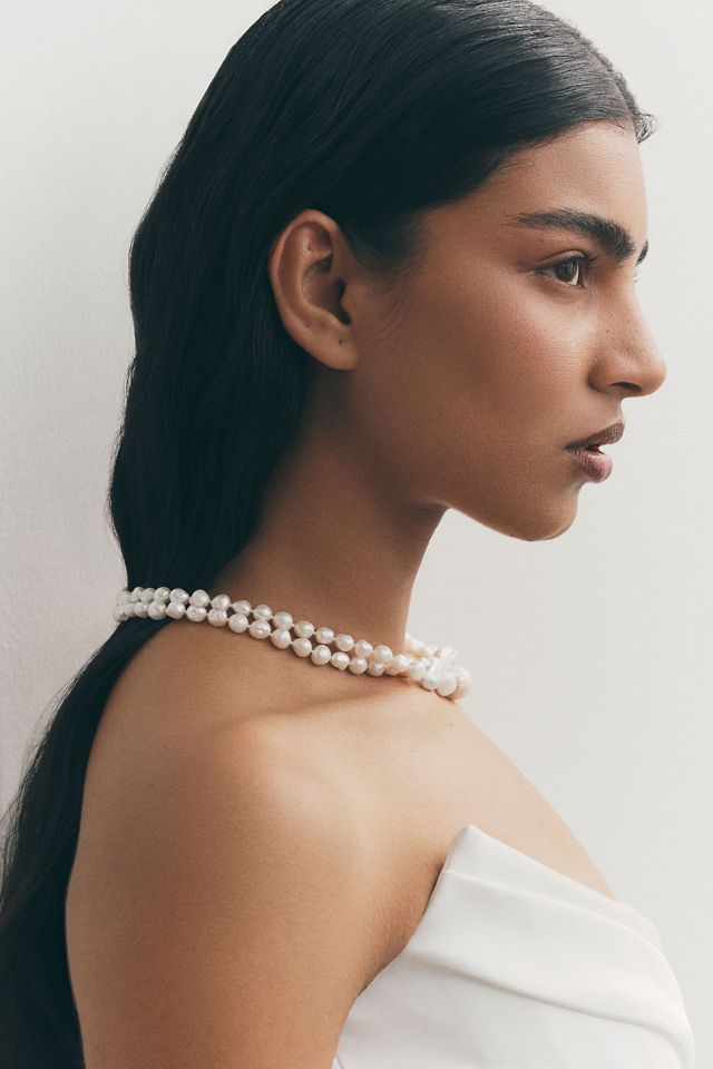 NADRI Madrid Freshwater Pearl Necklace #4