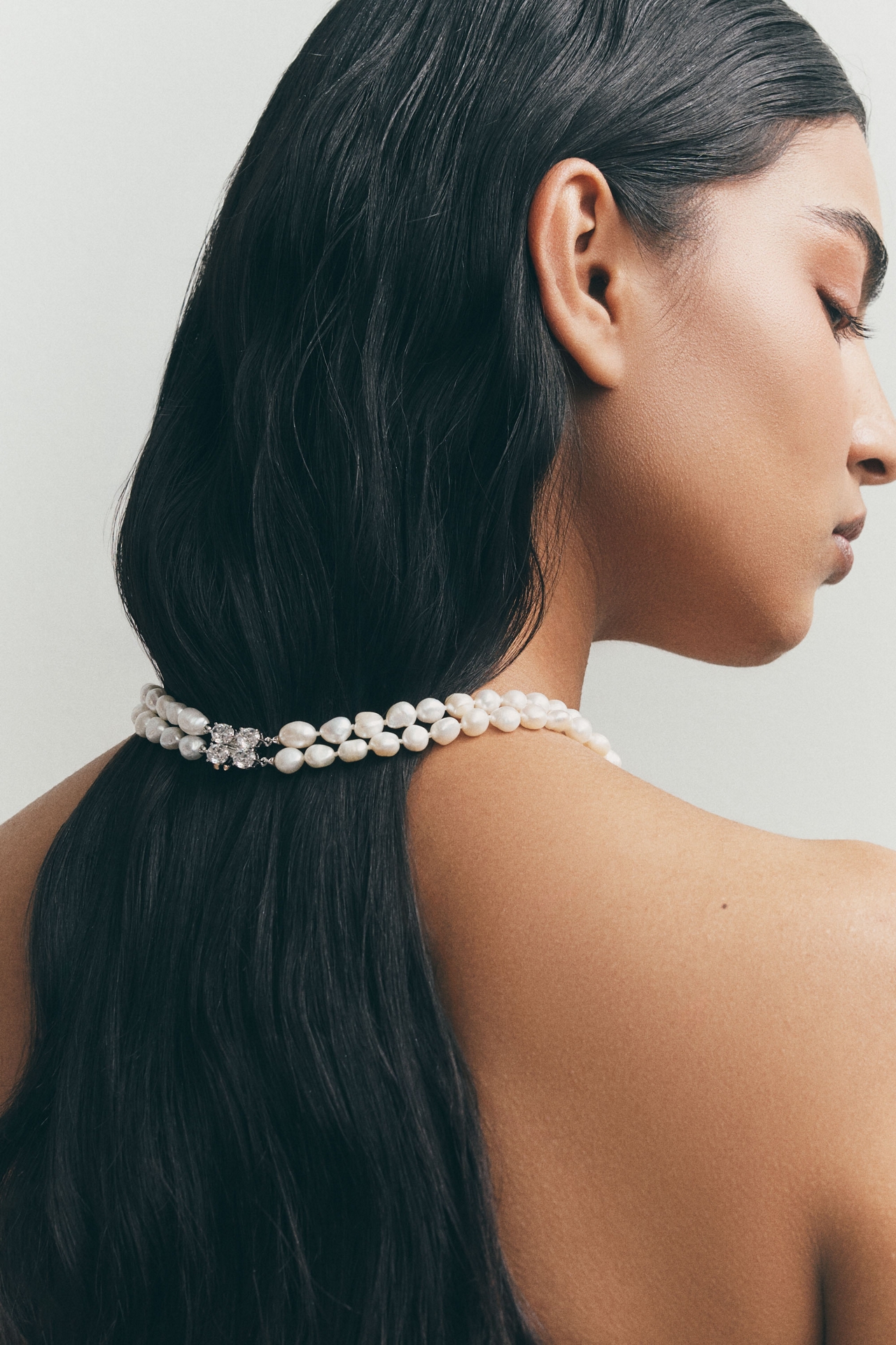 NADRI Madrid Freshwater Pearl Necklace