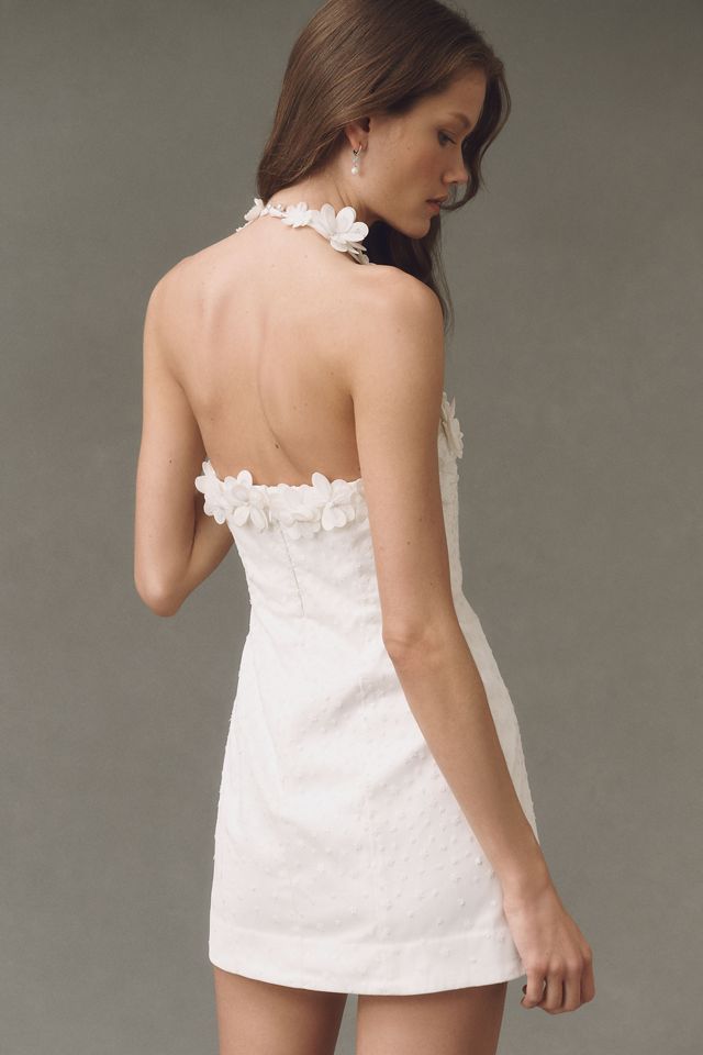 BHLDN Sequin Deco Mini Dress #1