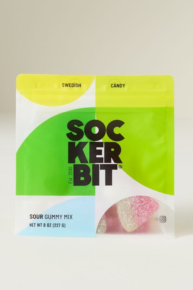 Sockerbit Swedish Candy Sour & Sweet Pouches, Set of 2 #2