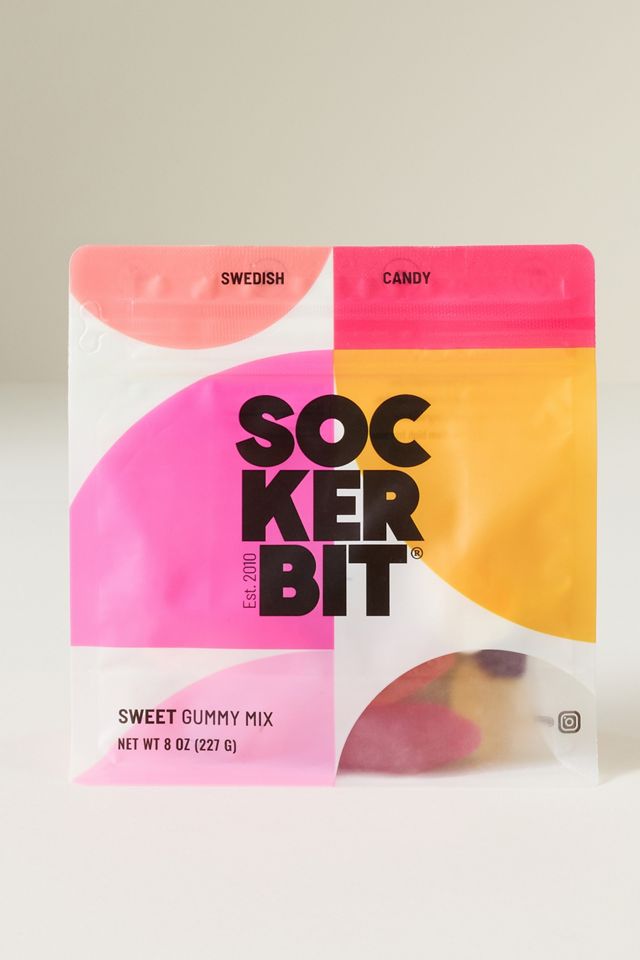 Sockerbit Swedish Candy Sour & Sweet Pouches, Set of 2 #3