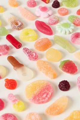 Sockerbit Swedish Candy Sour & Sweet Pouches, Set of 2