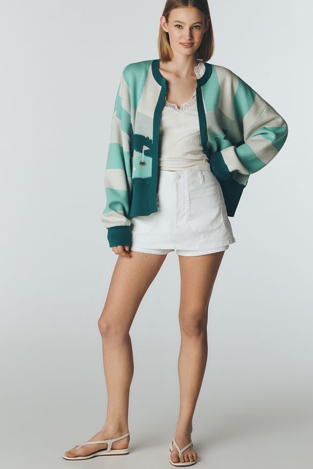 Maeve Preppy Icon Cardigan #2