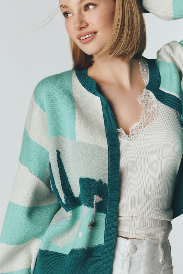 Maeve Preppy Icon Cardigan #3