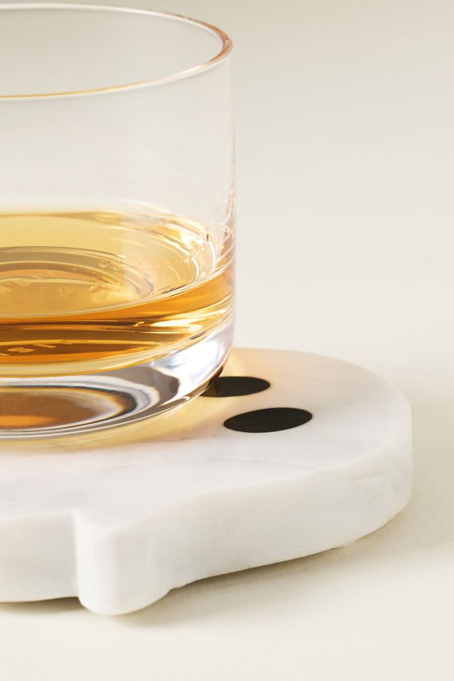 Ghost Marble Coaster #2