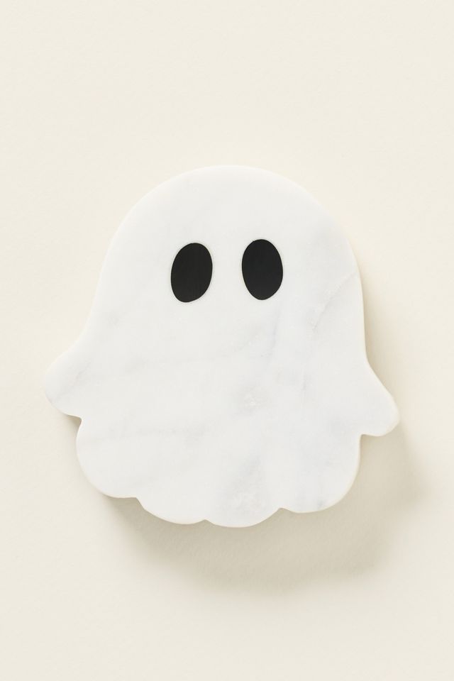 Ghost Marble Coaster #1