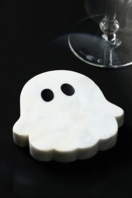 Ghost Marble Coaster