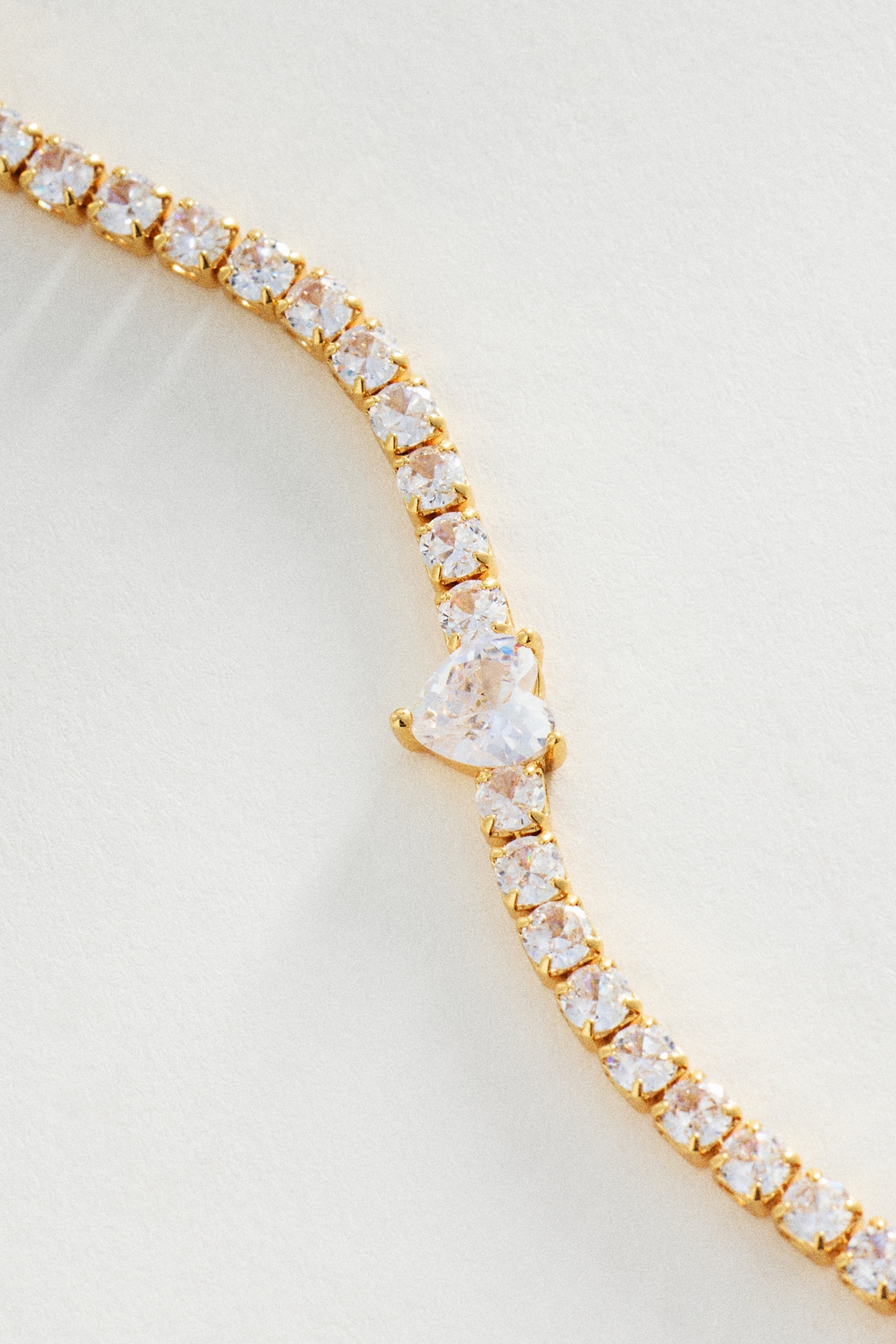 Multi Crystal Stone Bracelet