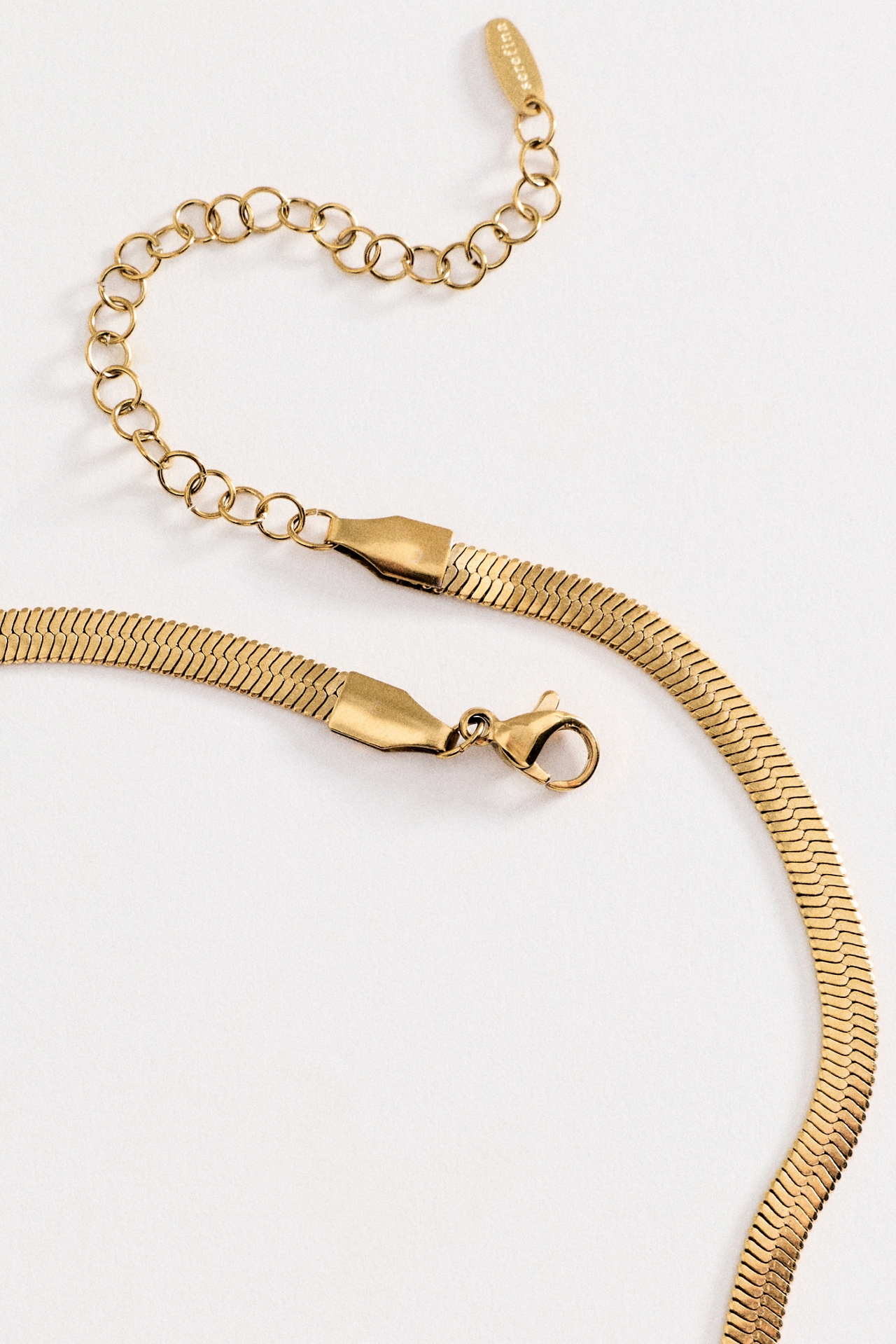 Classic Herringbone Necklace