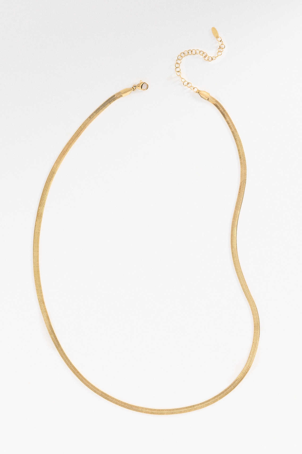 Classic Herringbone Necklace