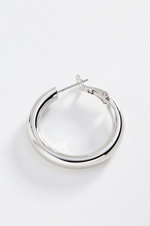 Tube Hoop Earrings #1