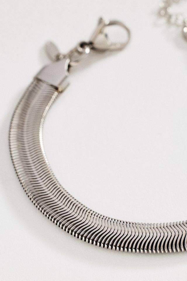 Chunky Snake Chain Water-Resistant Bracelet #2
