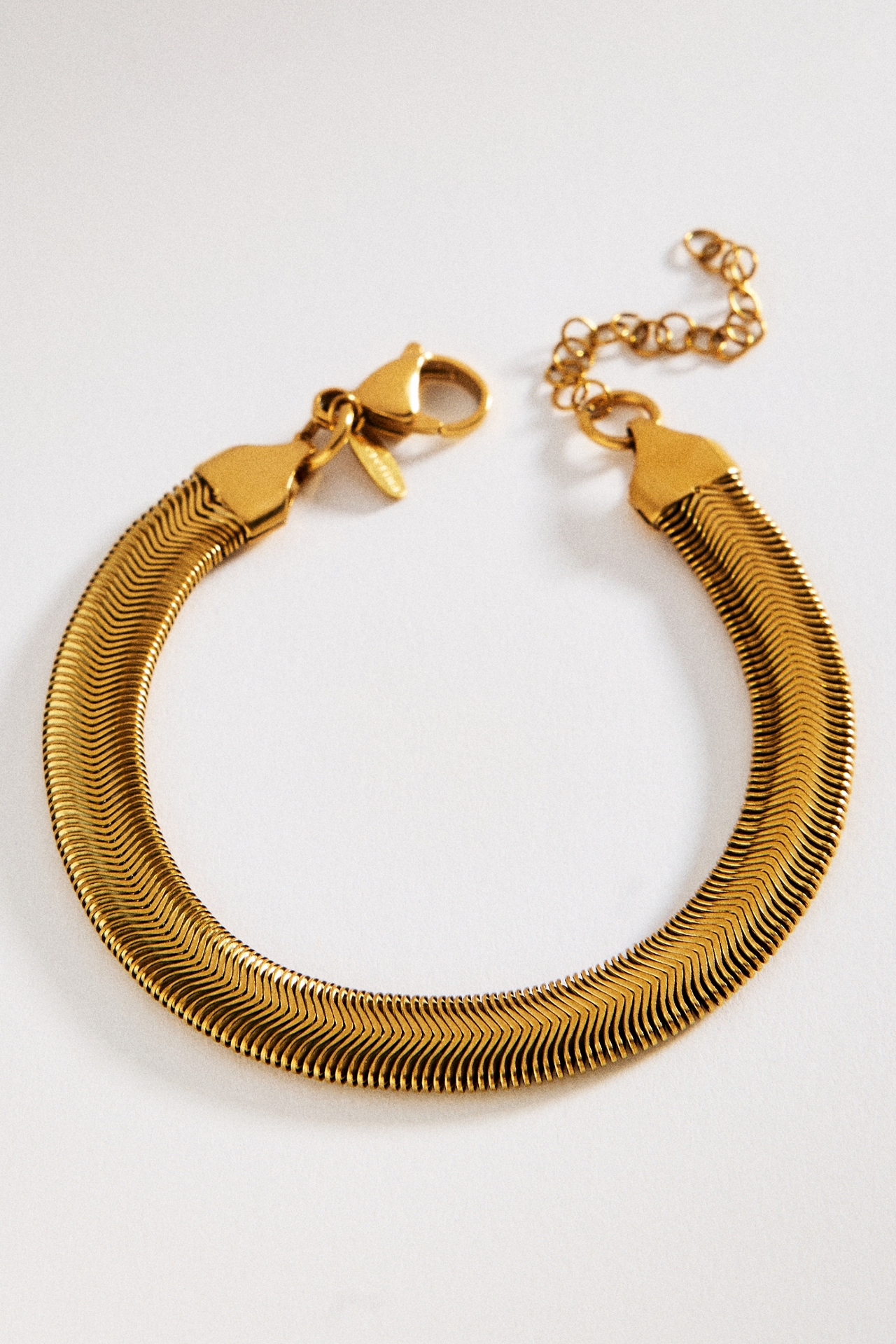 Chunky Snake Chain Bracelet