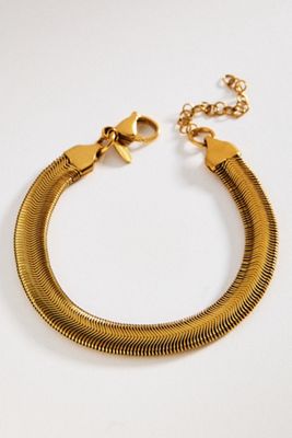 Klobiges Schlangenketten Wasserabweisendes Armband