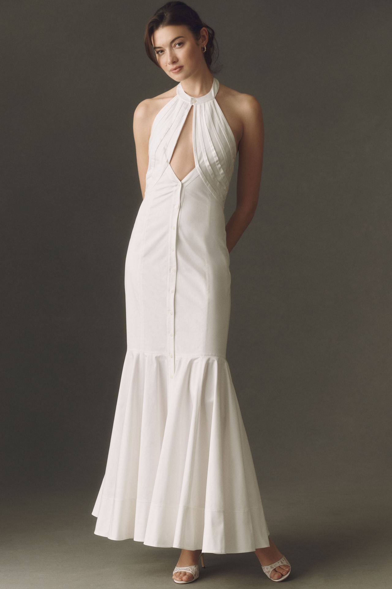 ET OCHS Cataleya Maxi Dress