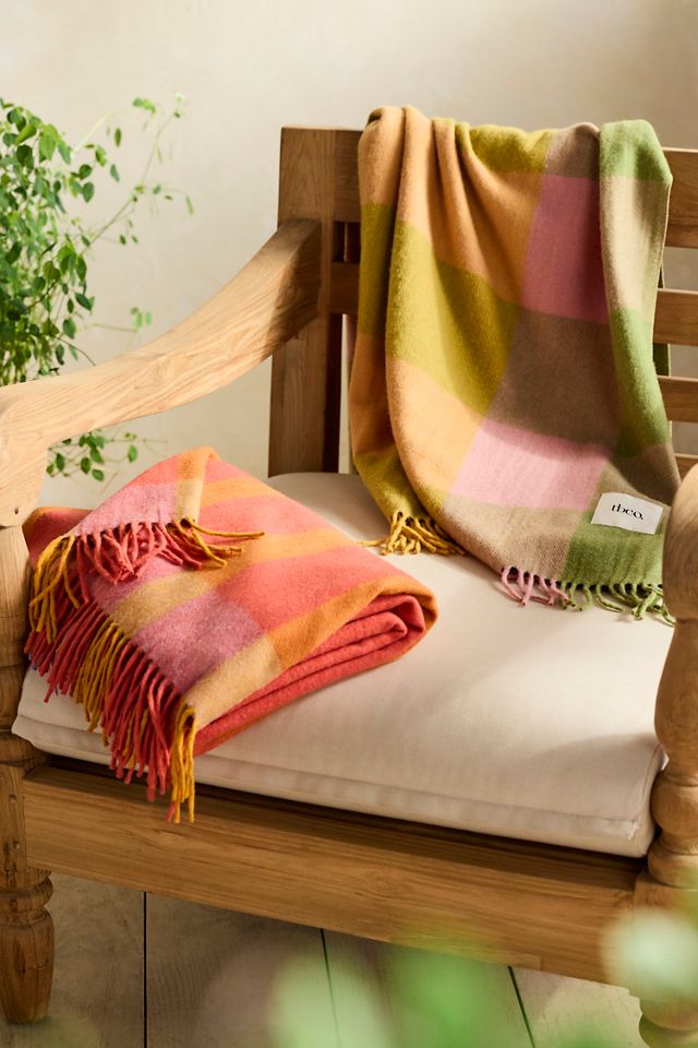 TBCo Tartan Throw Blanket #2