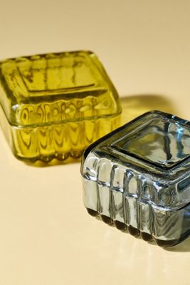 Eloise Glass Trinket Box