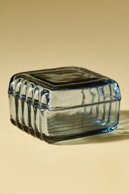 Boîte à bibelots en verre Eloise