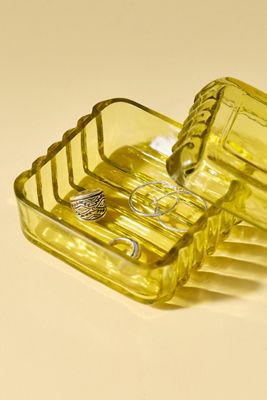 Eloise Glass Trinket Box