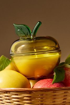 Bougie en verre Apothecary 18 Fruité Pomme de récolte et vanille