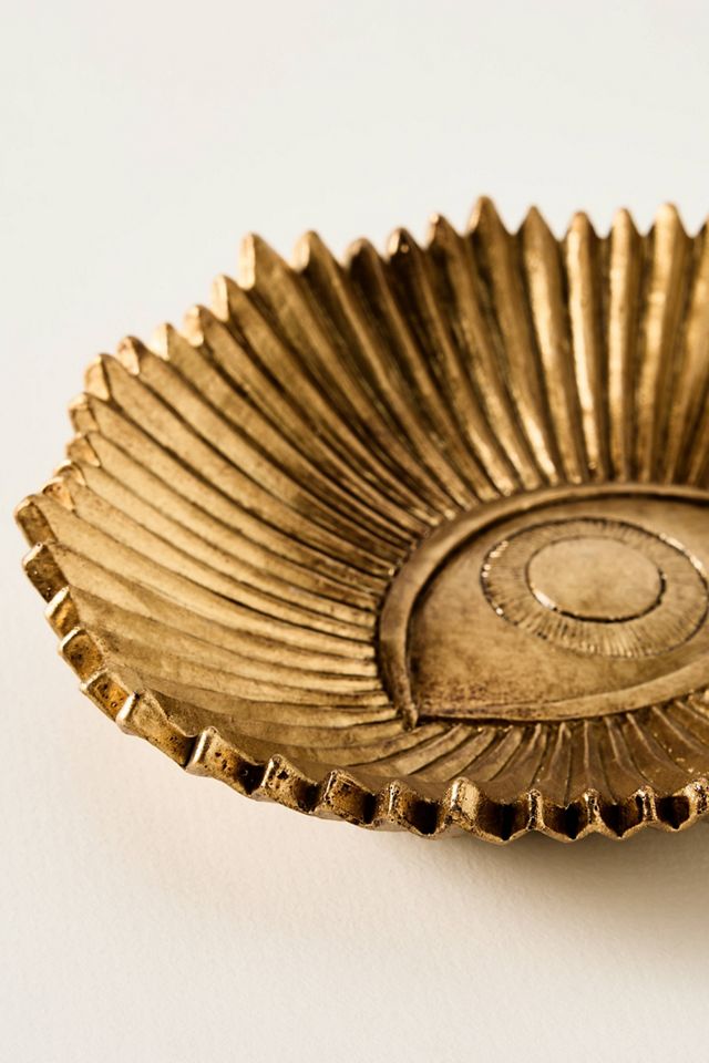 Golden Eye Trinket Dish #2