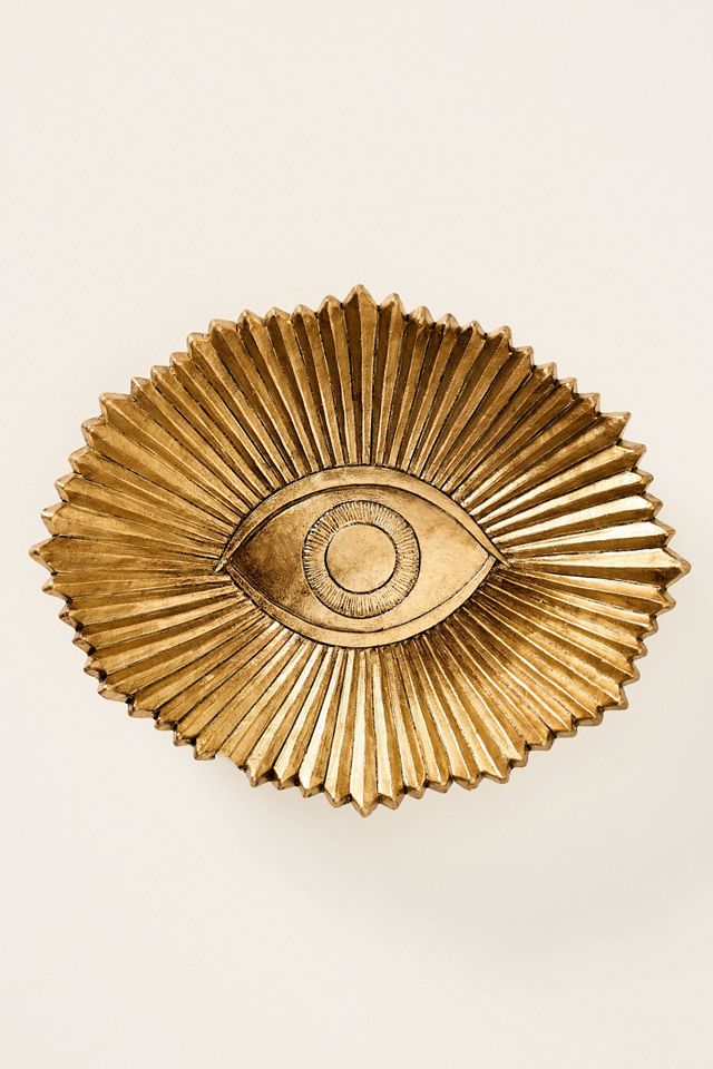 Golden Eye Trinket Dish #1