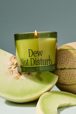 Maeve Fruity Dew Not Disturb Glass Candle