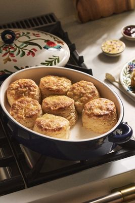 Molly Yeh Stoneware Braiser
