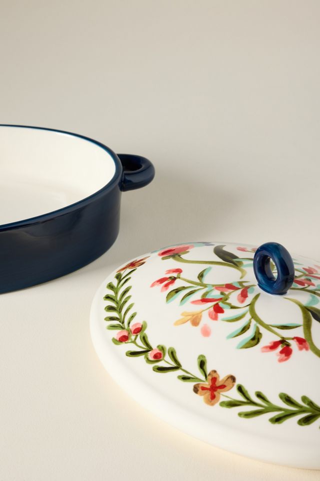Molly Yeh Stoneware Braiser #3