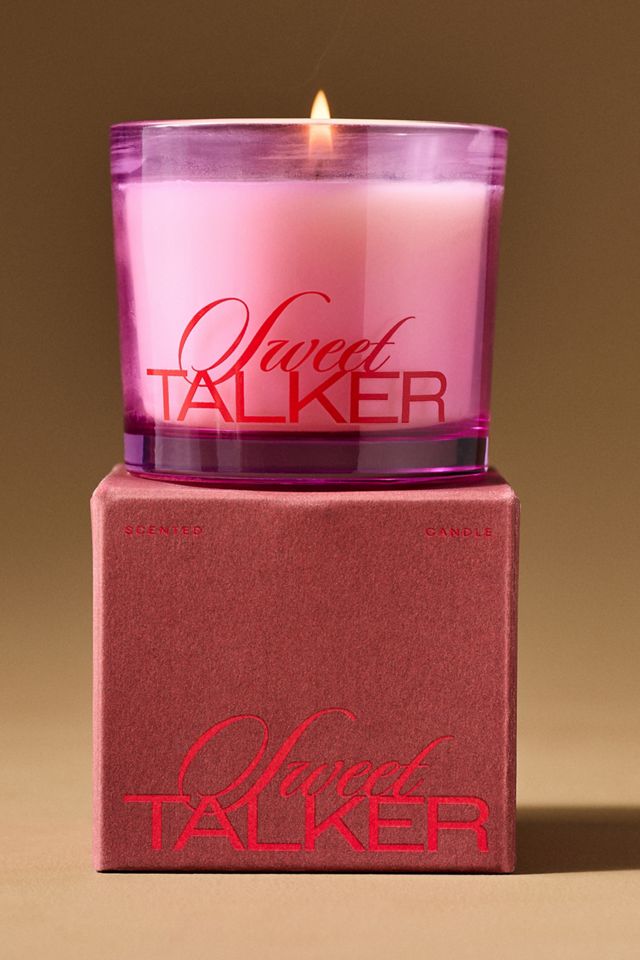 Maeve Gourmand Sweet Talker Glass Candle #1
