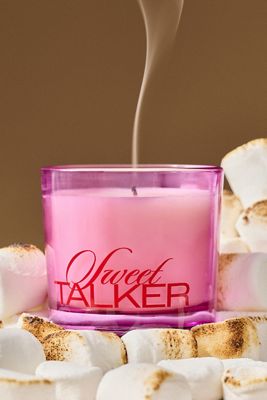 Maeve Gourmand Sweet Talker Glass Candle