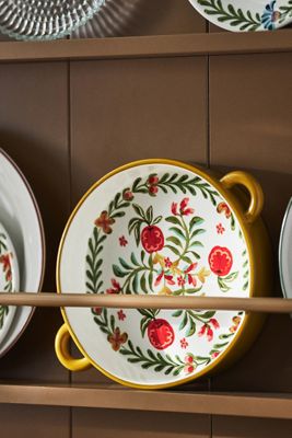 Molly Yeh Stoneware Pie Dish