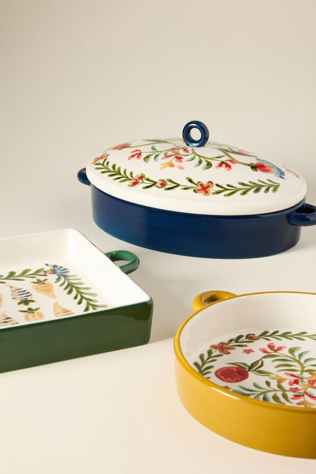 Molly Yeh Stoneware Square Baker #3