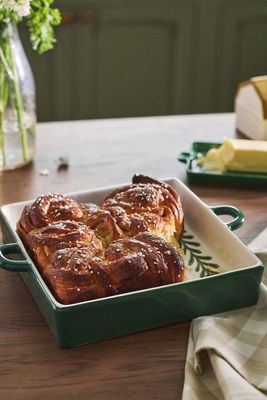 Molly Yeh Stoneware Square Baker