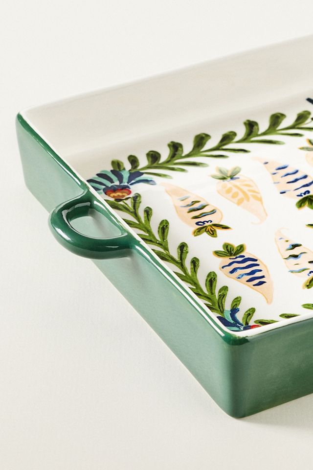 Molly Yeh Stoneware Square Baker #2