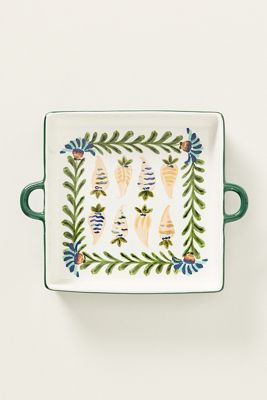 Molly Yeh Stoneware Square Baker