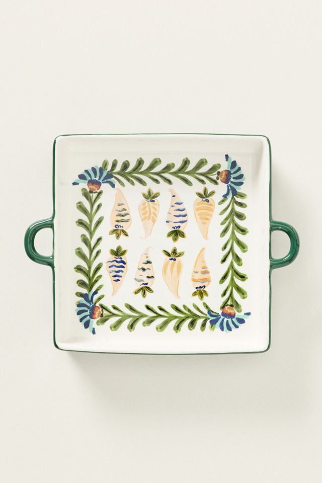 Molly Yeh Stoneware Square Baker #1