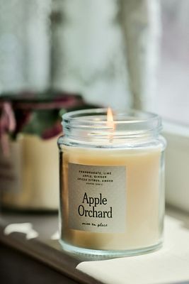 mise en place Fruity Apple Orchard Lidded Glass Candle