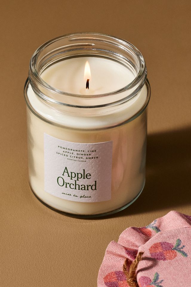 mise en place Fruity Apple Orchard Lidded Glass Candle #2