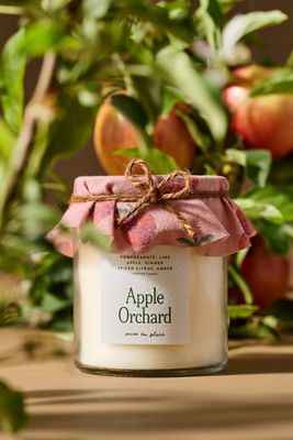 mise en place Fruity Apple Orchard Lidded Glass Candle